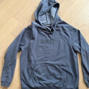 Taylor Swift The Eras Tour Gray Hoodie